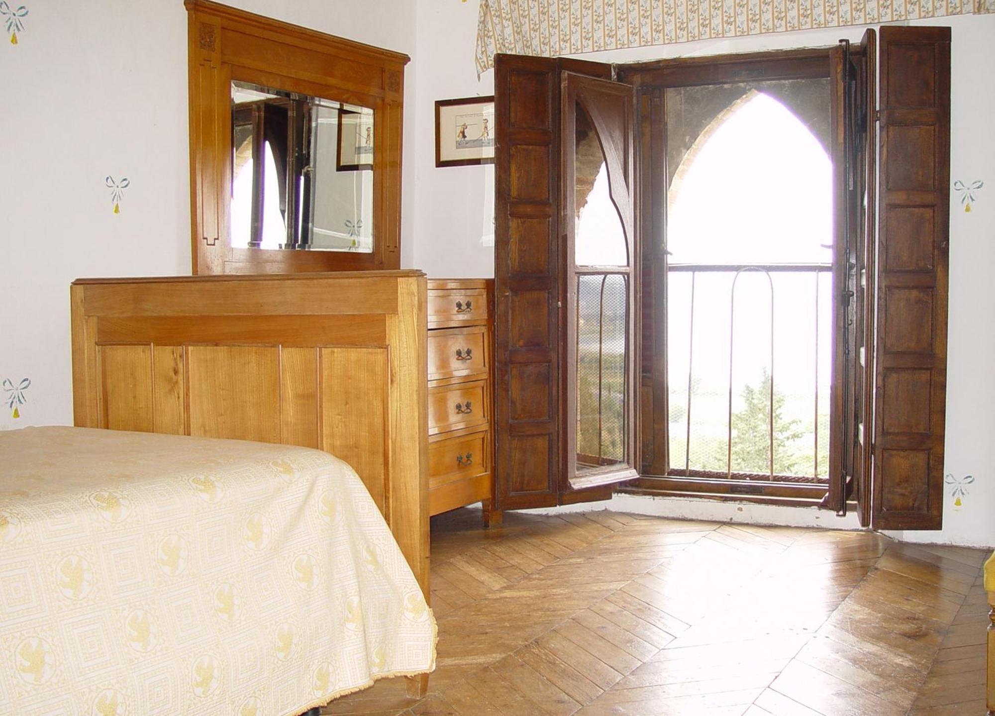 Castello Il Borgia In Passignano Sul Trasimeno - Italy Villa Buitenkant foto