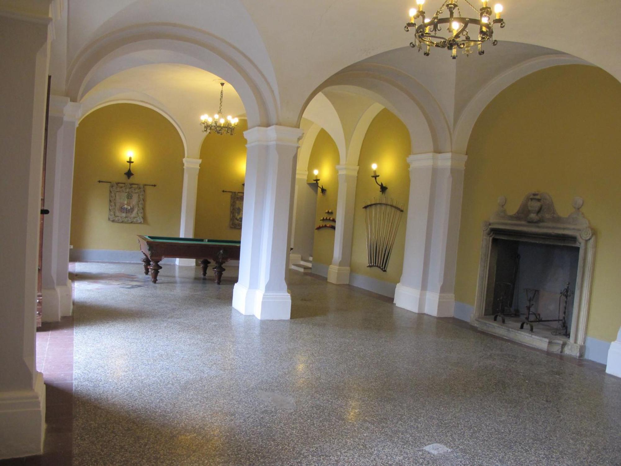 Castello Il Borgia In Passignano Sul Trasimeno - Italy Villa Buitenkant foto