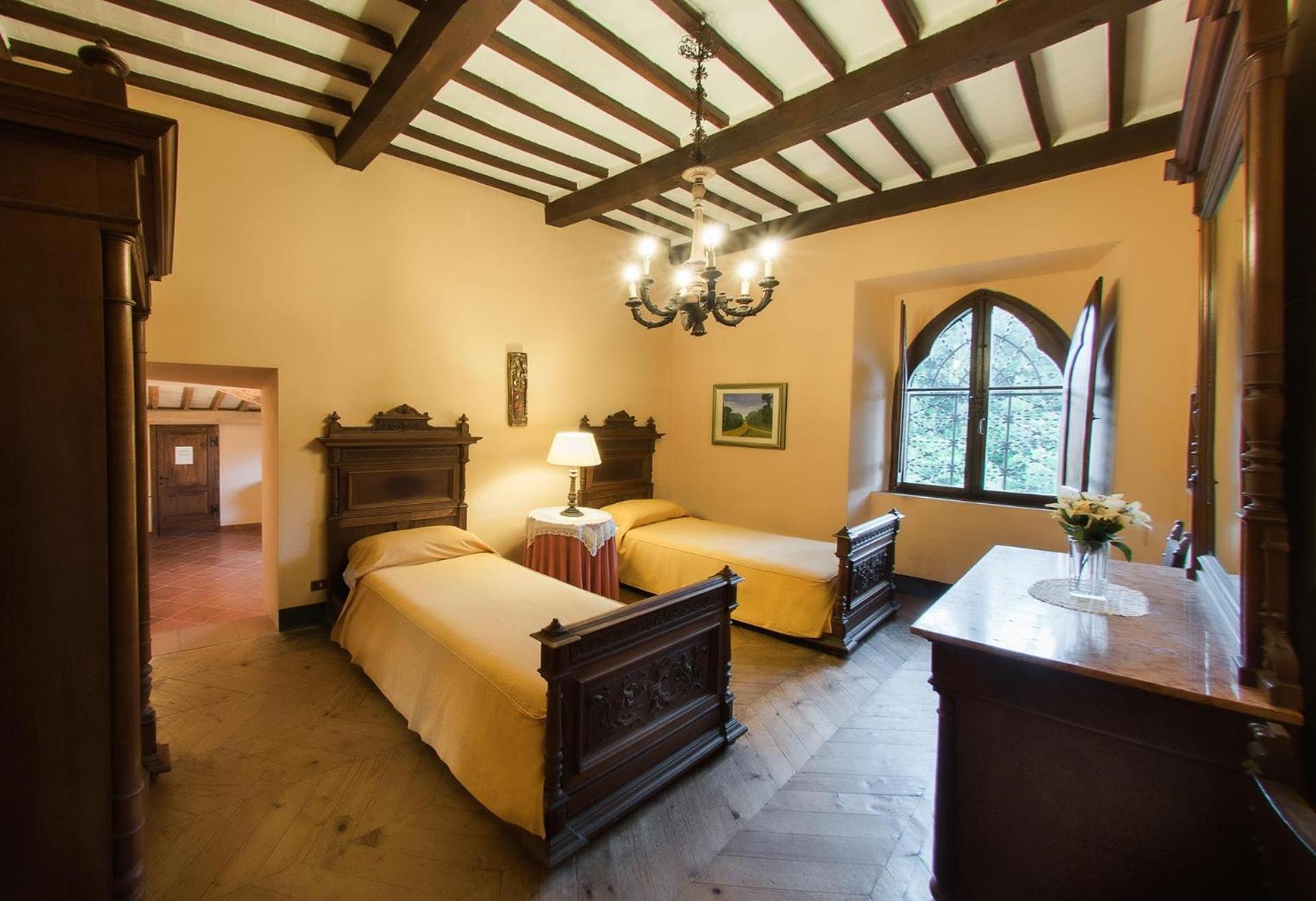 Castello Il Borgia In Passignano Sul Trasimeno - Italy Villa Buitenkant foto