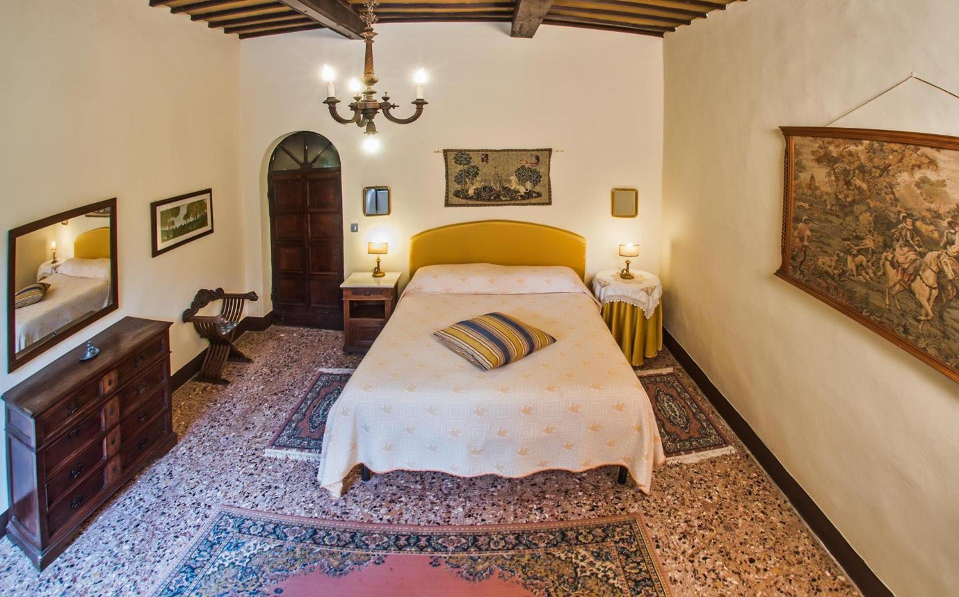 Castello Il Borgia In Passignano Sul Trasimeno - Italy Villa Buitenkant foto