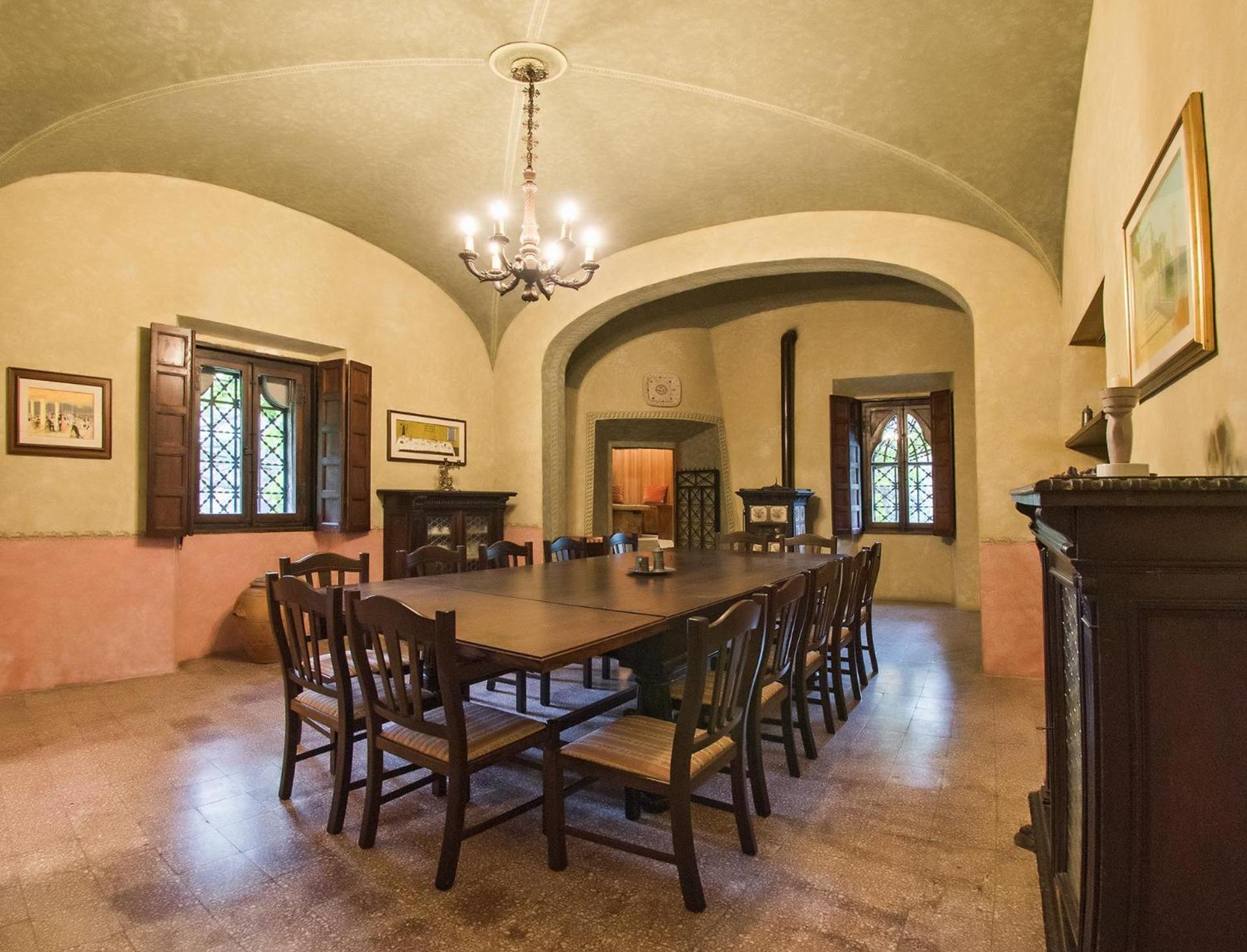 Castello Il Borgia In Passignano Sul Trasimeno - Italy Villa Buitenkant foto