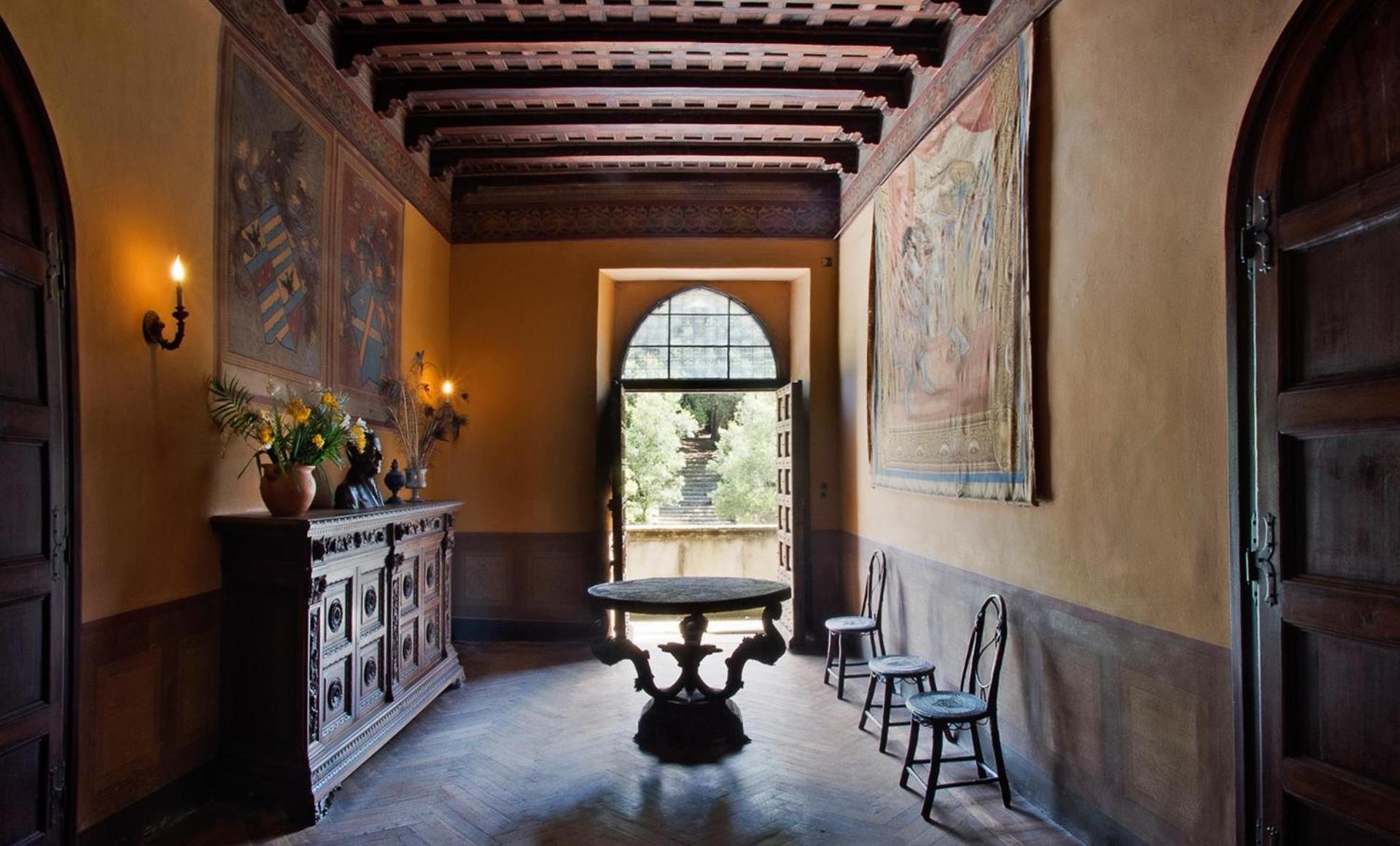 Castello Il Borgia In Passignano Sul Trasimeno - Italy Villa Buitenkant foto