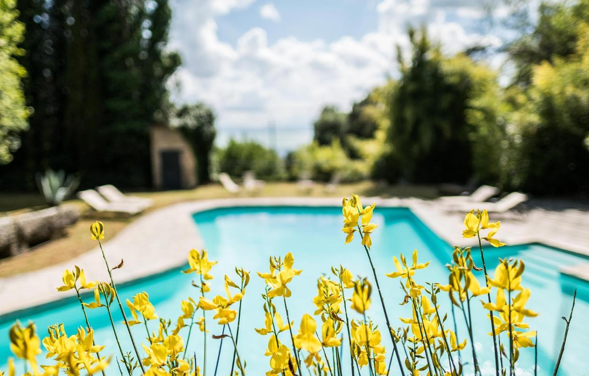 Castello Il Borgia In Passignano Sul Trasimeno - Italy Villa Buitenkant foto
