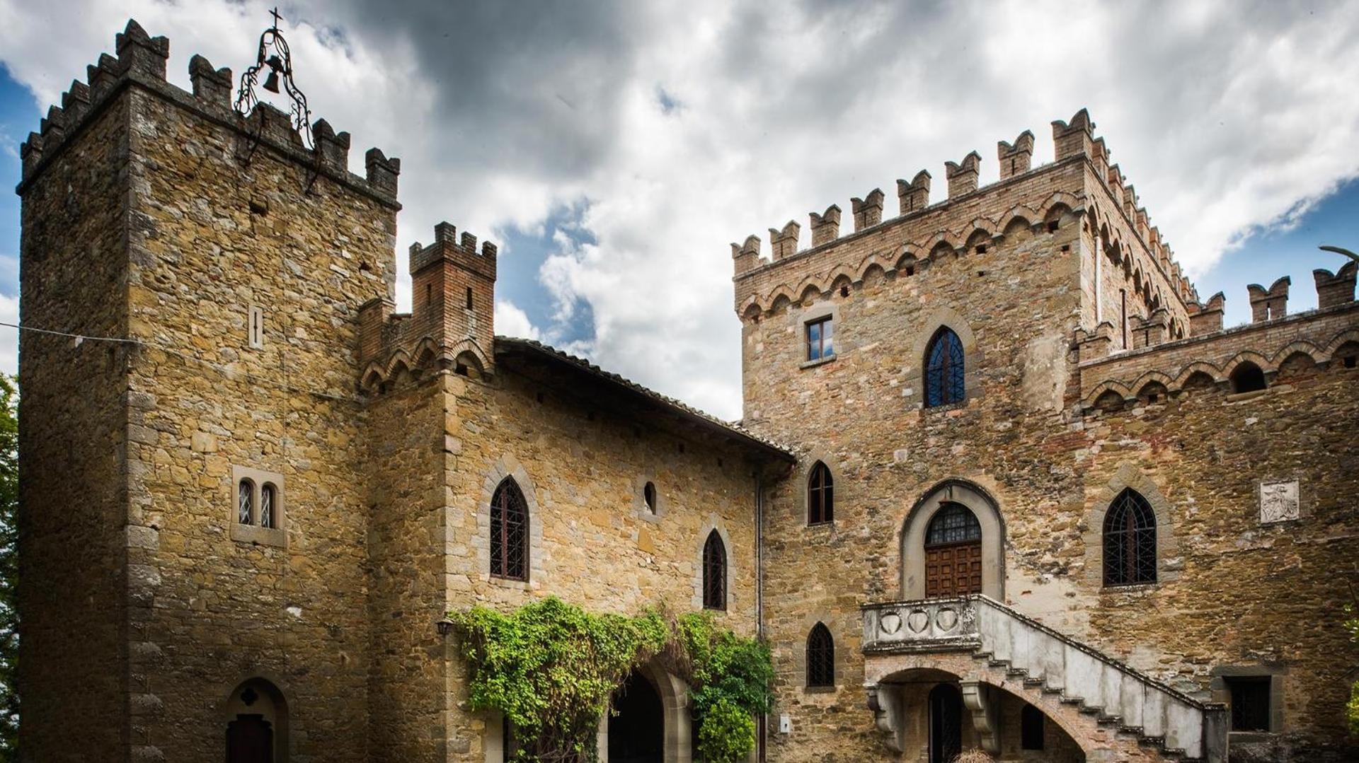 Castello Il Borgia In Passignano Sul Trasimeno - Italy Villa Buitenkant foto