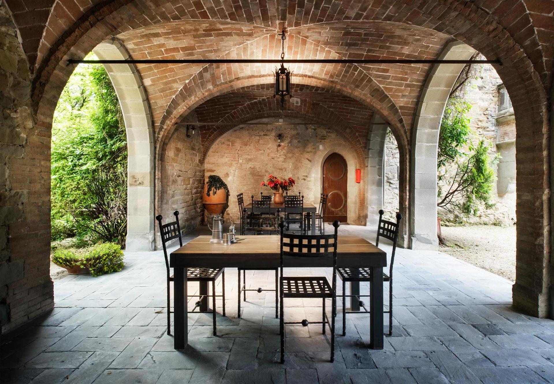 Castello Il Borgia In Passignano Sul Trasimeno - Italy Villa Buitenkant foto