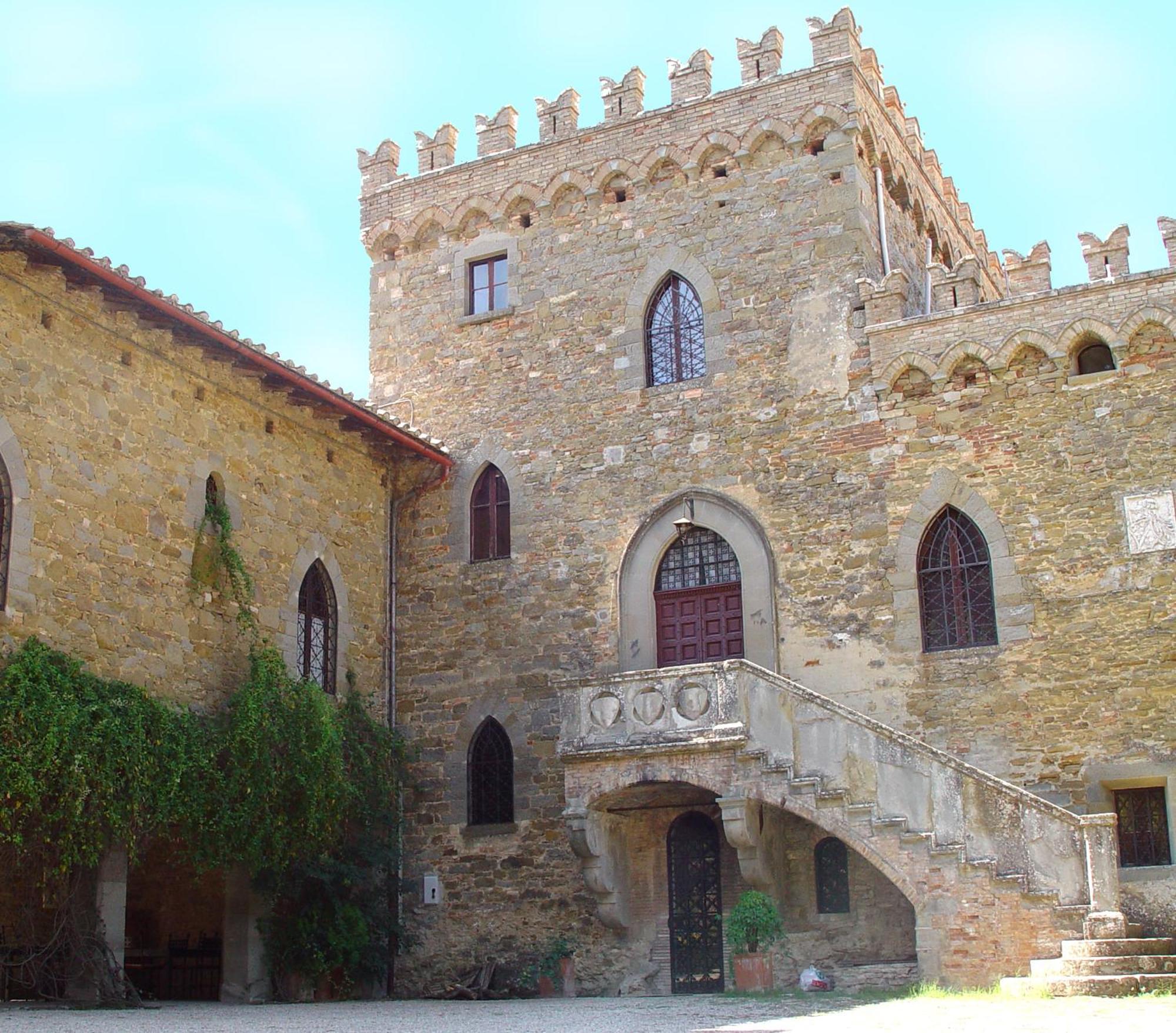 Castello Il Borgia In Passignano Sul Trasimeno - Italy Villa Buitenkant foto