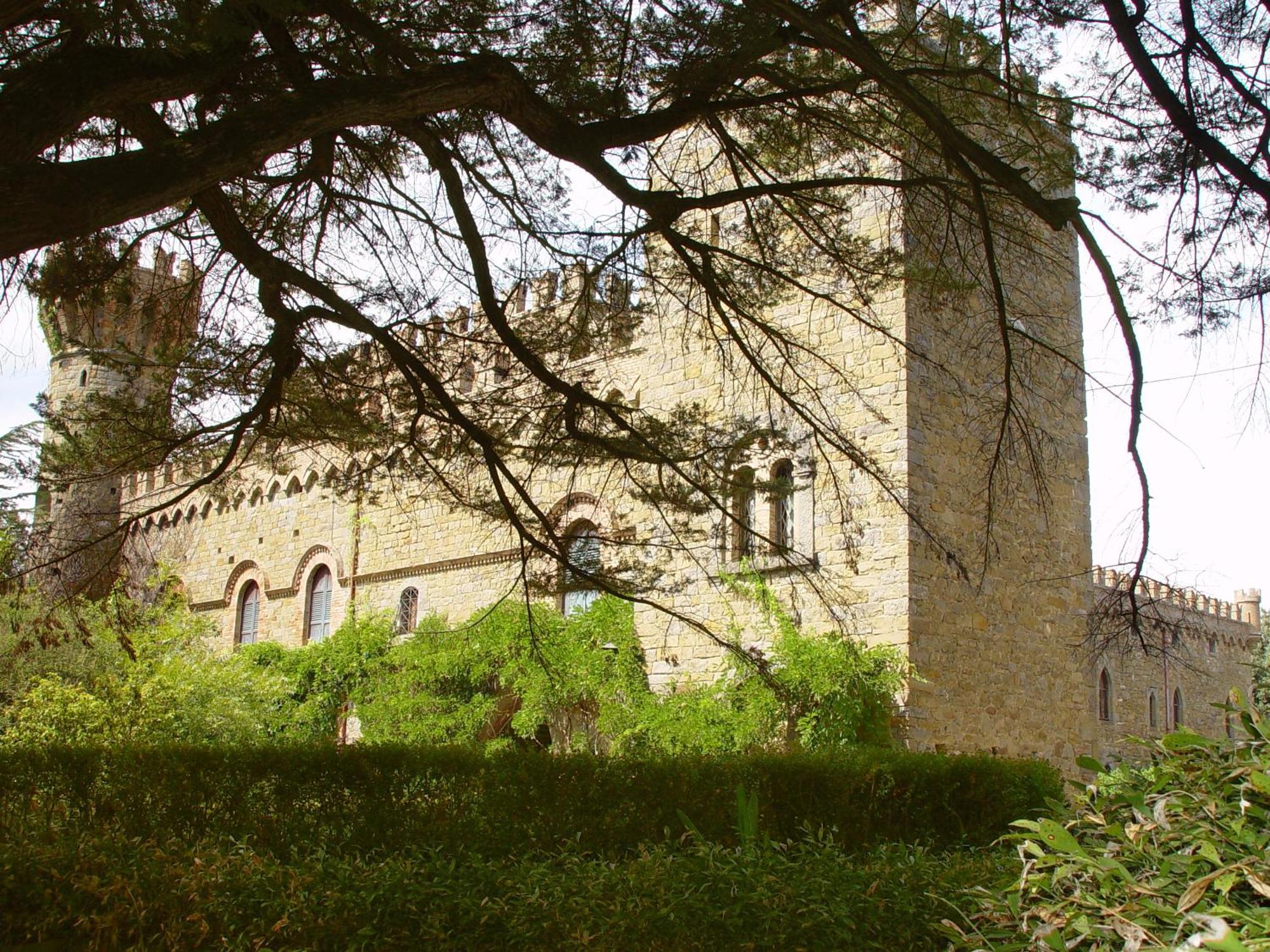 Castello Il Borgia In Passignano Sul Trasimeno - Italy Villa Buitenkant foto